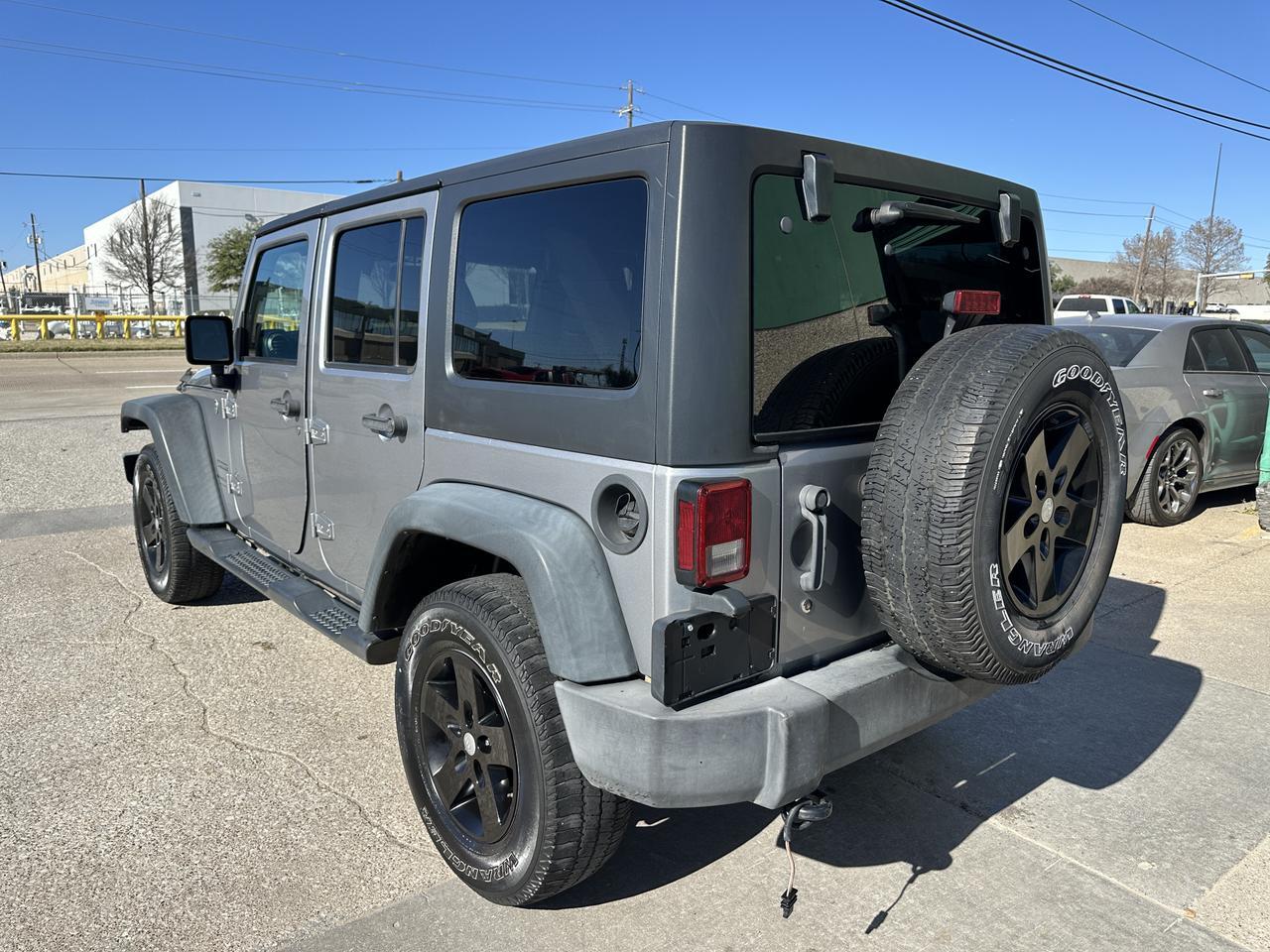 2018 jeep Wrangler JK Unlimited Sport S Dallas TX
