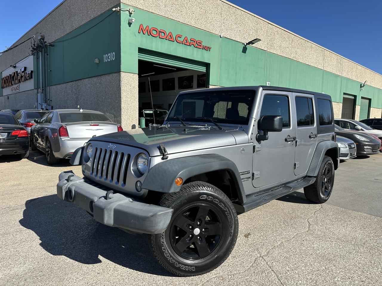 2018 jeep Wrangler JK Unlimited