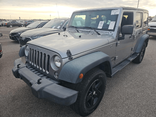 2018 jeep Wrangler JK Unlimited