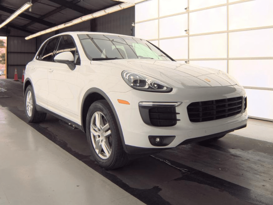 2018 porsche Cayenne Platinum Edition Dallas TX