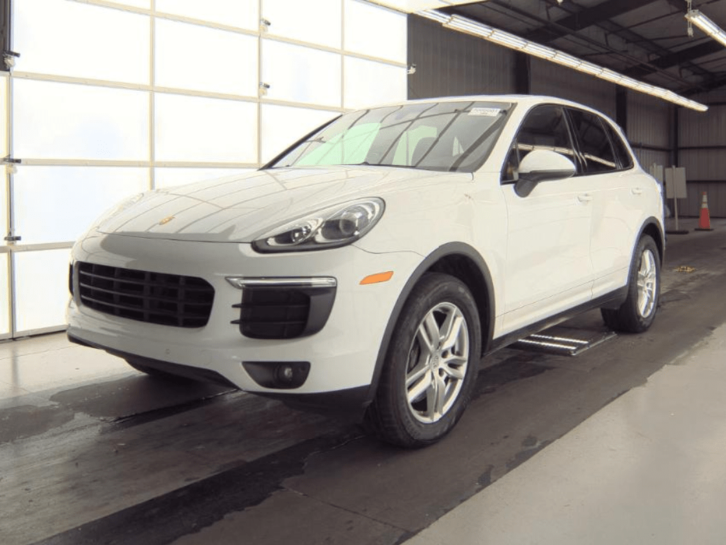 2018 porsche Cayenne Platinum Edition Dallas TX