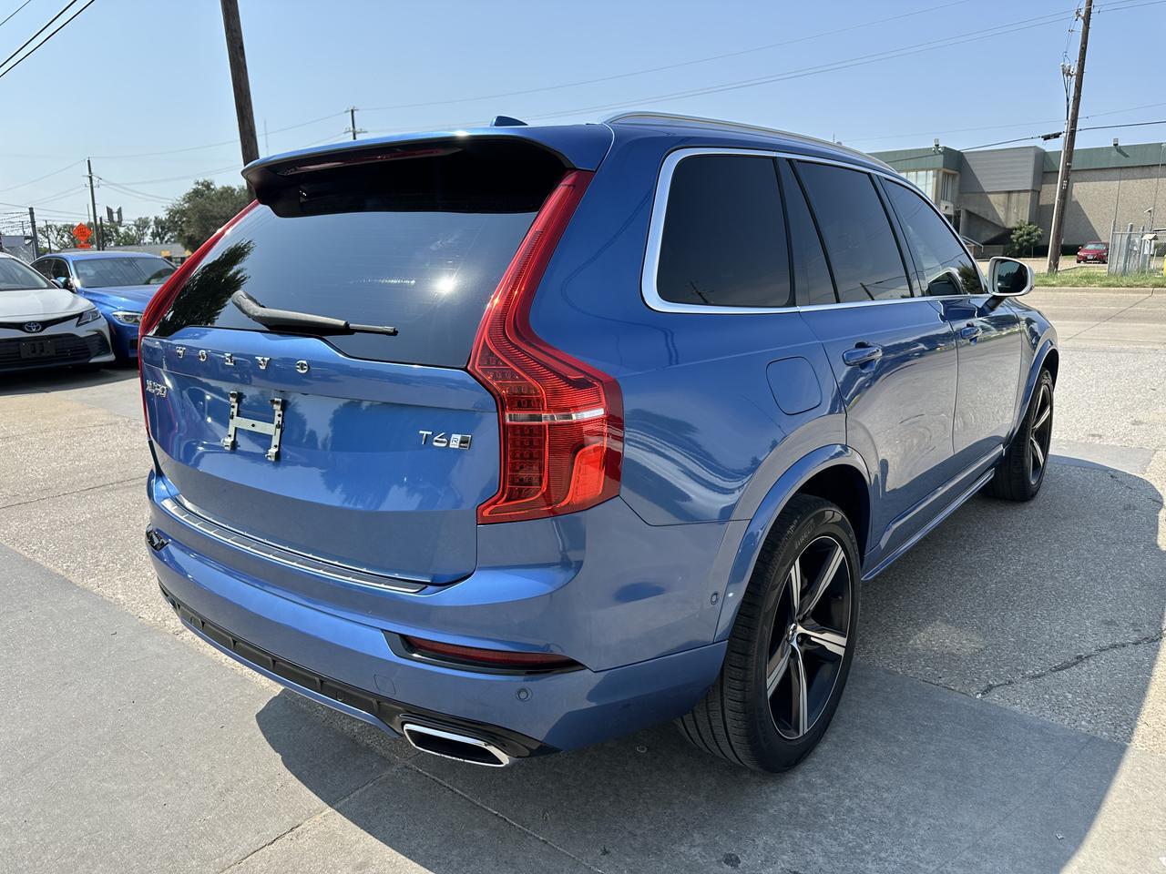 2018 volvo xc90 R-Design Dallas TX