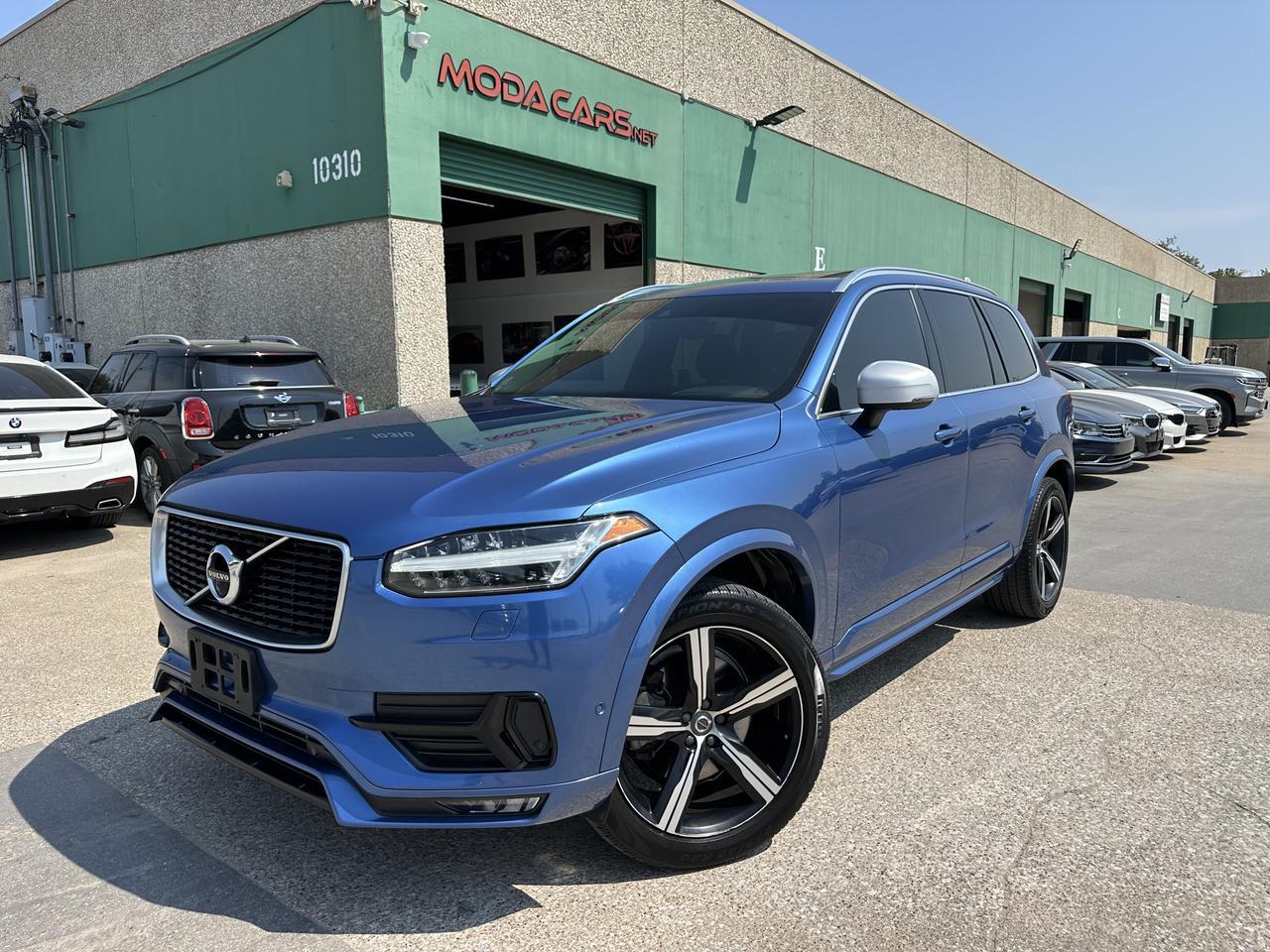 2018 volvo xc90 R-Design Dallas TX