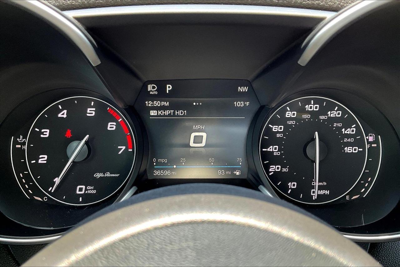 2019 ALFA ROMEO GIULIA Houston TX