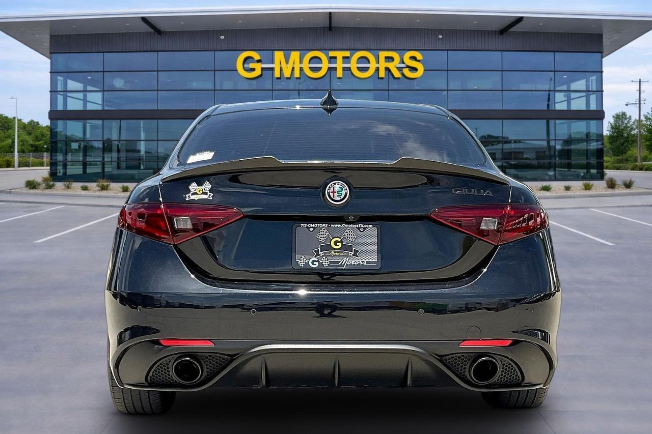 2019 ALFA ROMEO GIULIA Houston TX