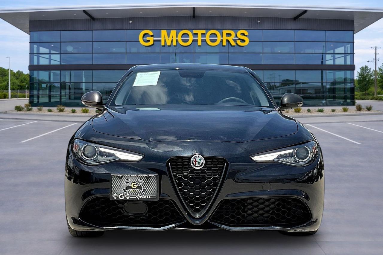 2019 ALFA ROMEO GIULIA Houston TX