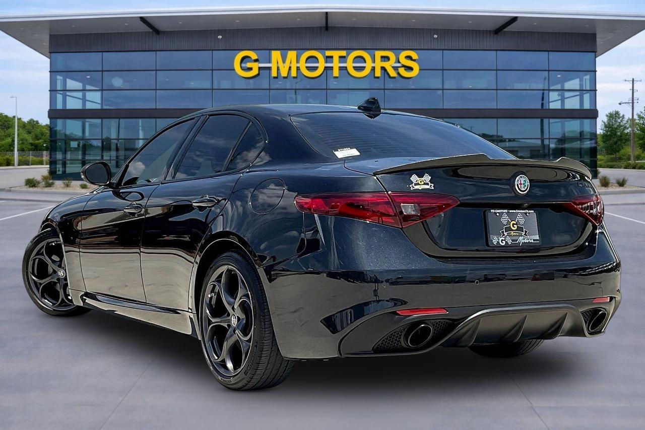 2019 ALFA ROMEO GIULIA Houston TX