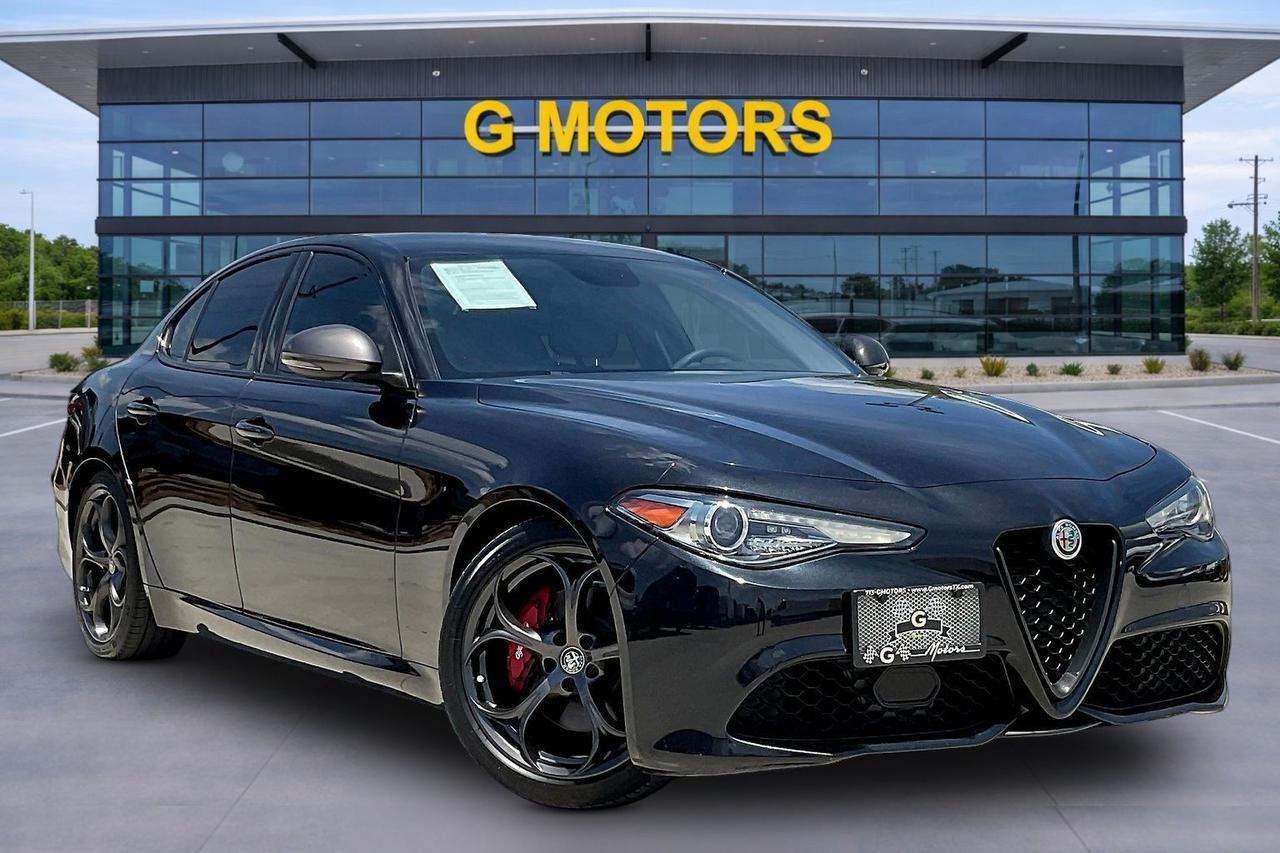 2019 ALFA ROMEO GIULIA Houston TX