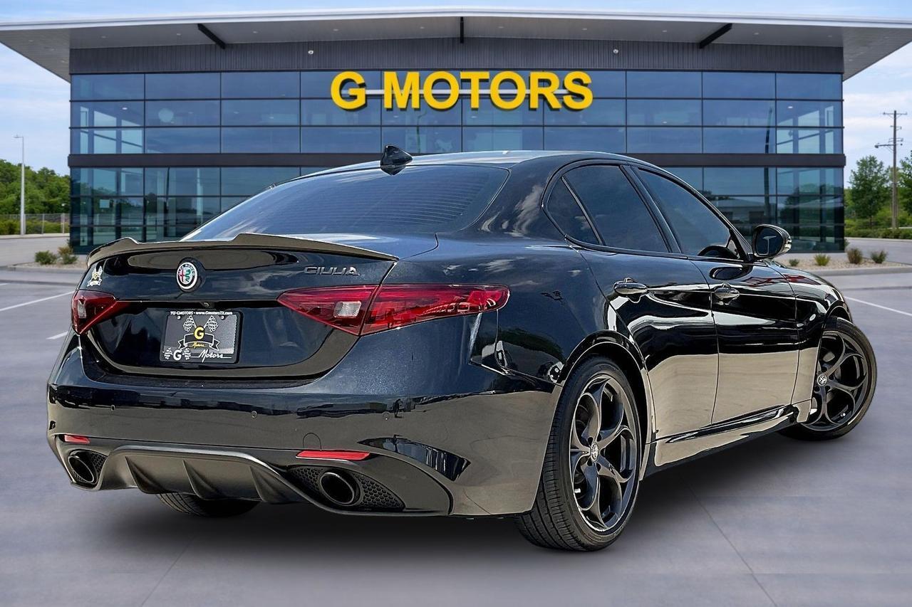 2019 ALFA ROMEO GIULIA Houston TX