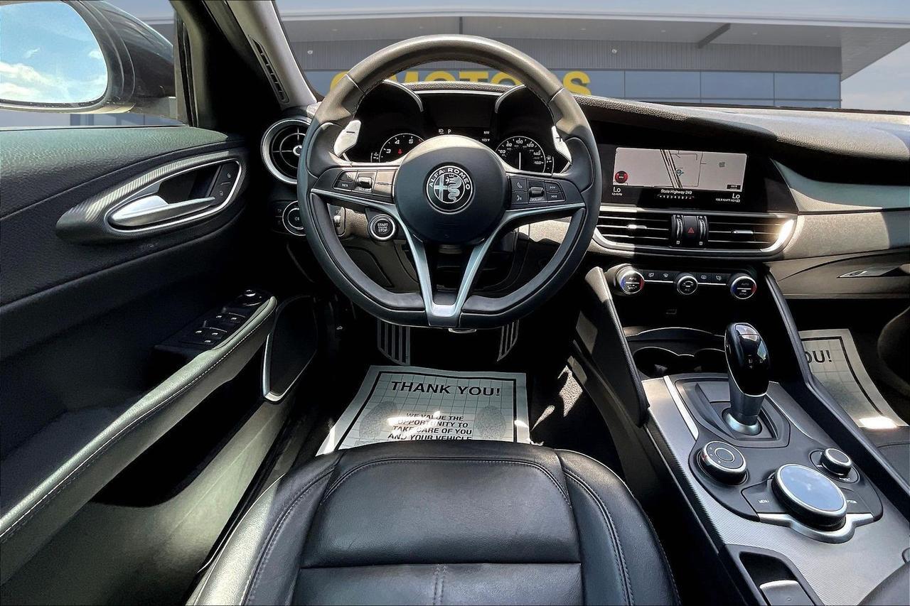 2019 ALFA ROMEO GIULIA Houston TX