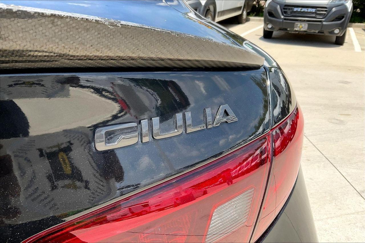 2019 ALFA ROMEO GIULIA Houston TX