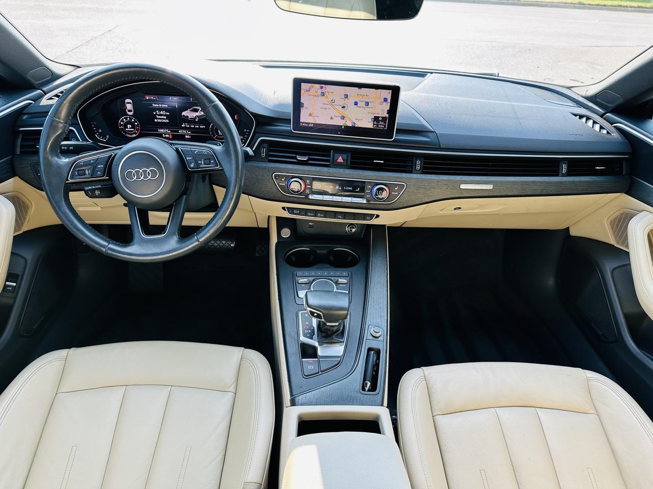 2019 AUDI A5 Premium Plus Dallas TX