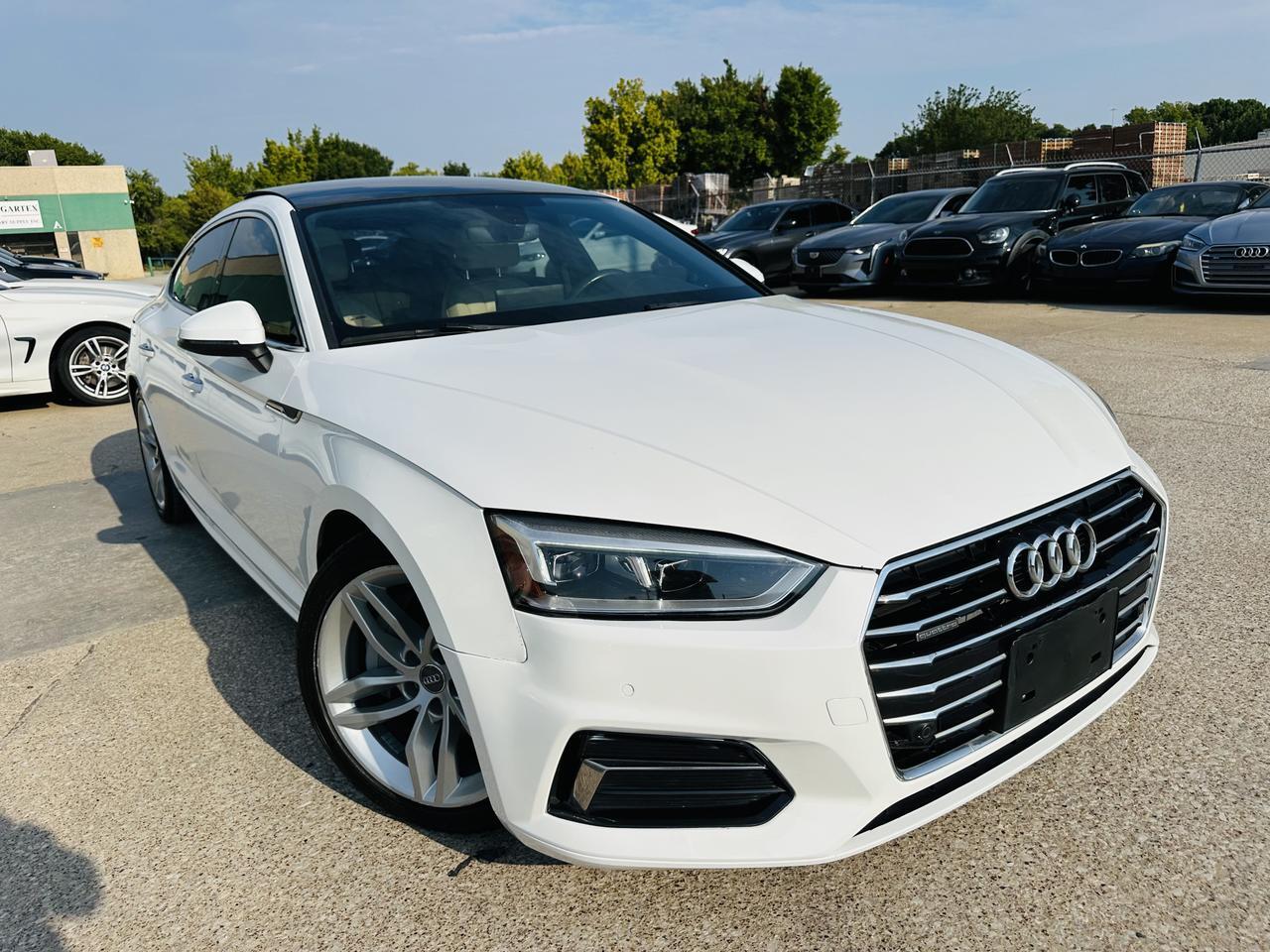 2019 AUDI A5 Premium Plus Dallas TX