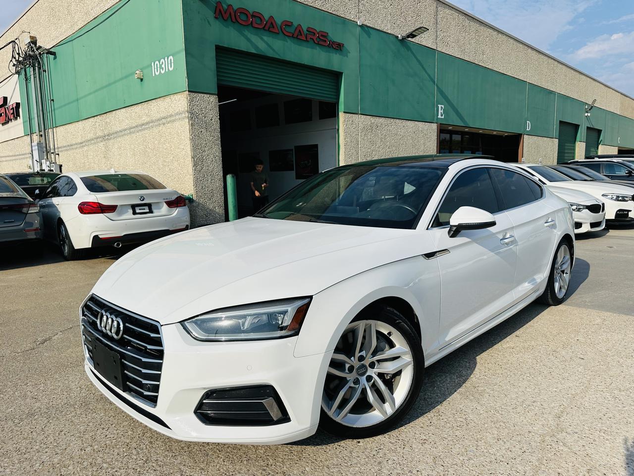 2019 AUDI A5 Premium Plus Dallas TX