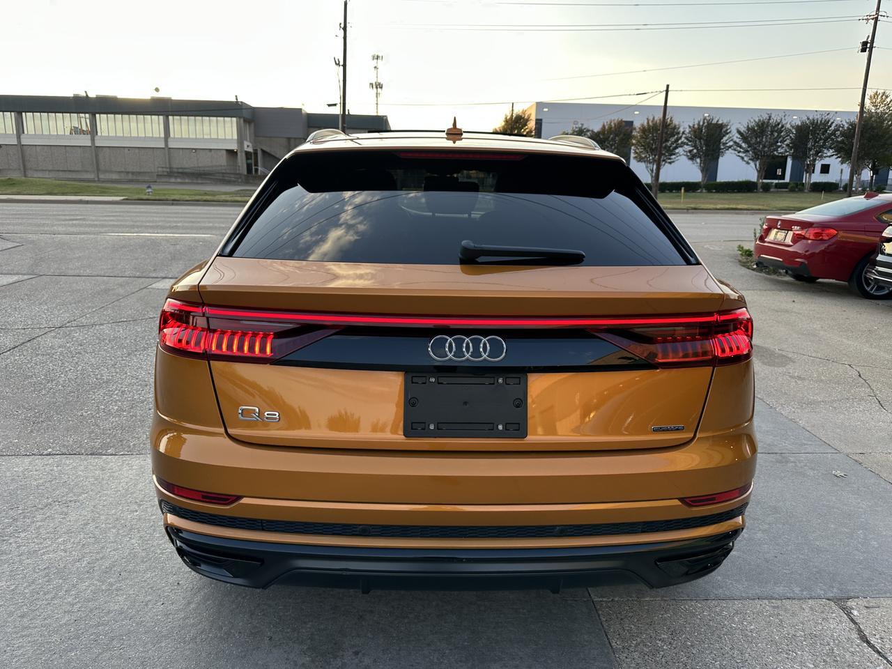 2019 AUDI Q8 Prestige Dallas TX