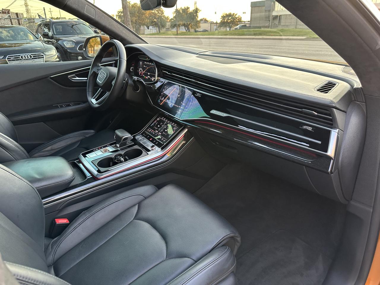 2019 AUDI Q8 Prestige Dallas TX