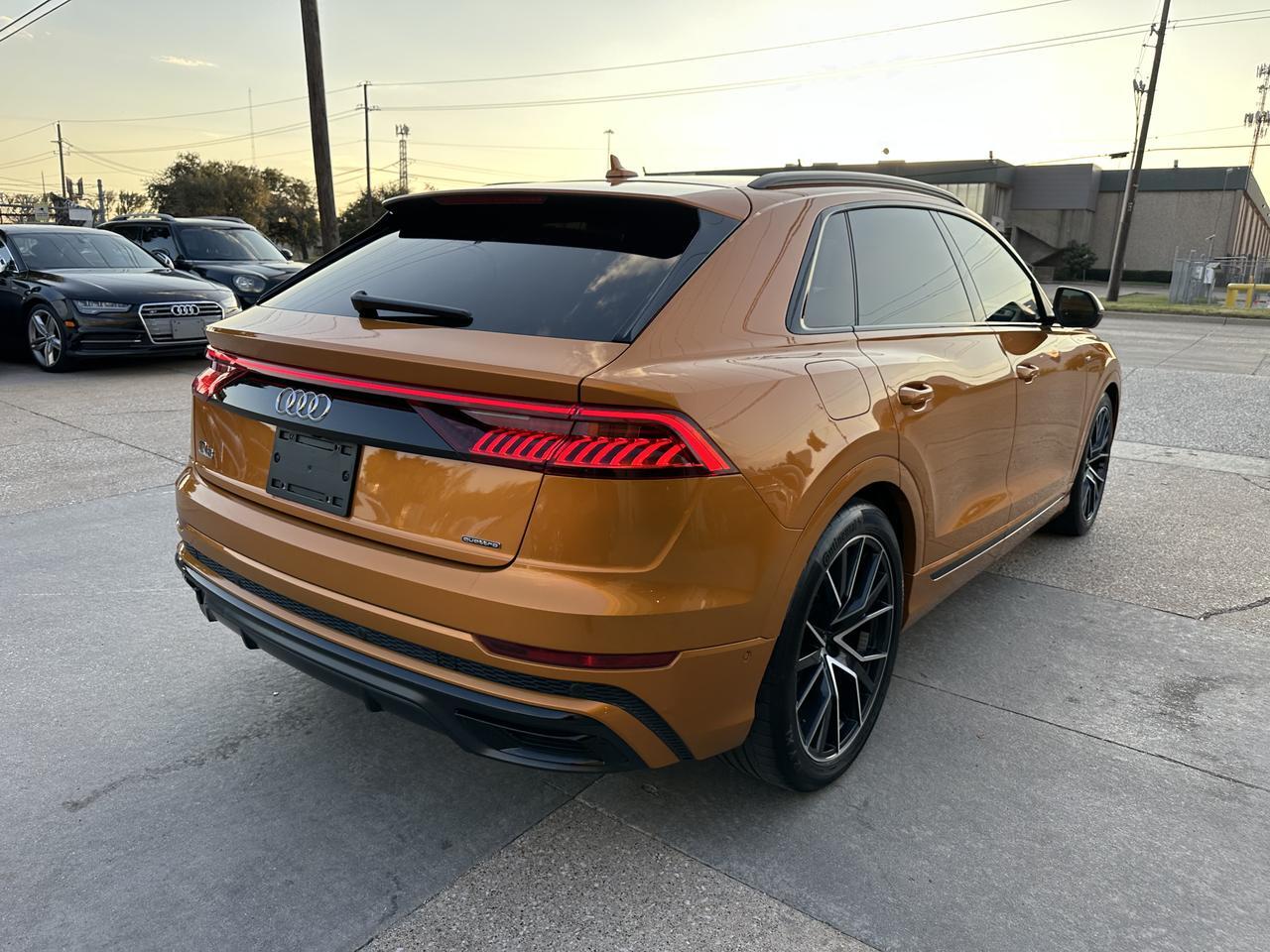 2019 AUDI Q8 Prestige Dallas TX