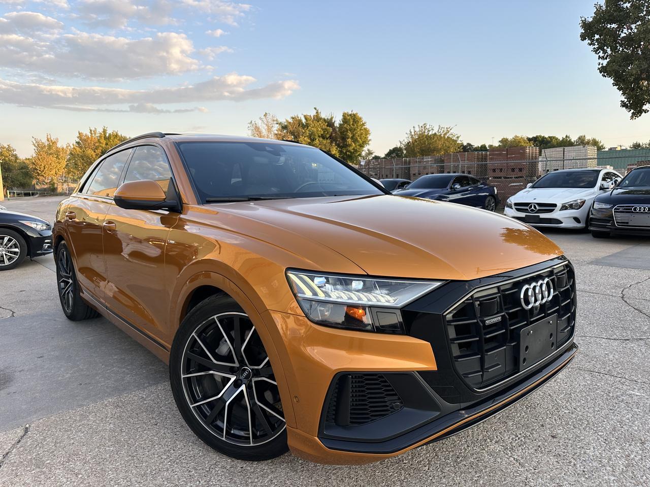 2019 AUDI Q8 Prestige Dallas TX