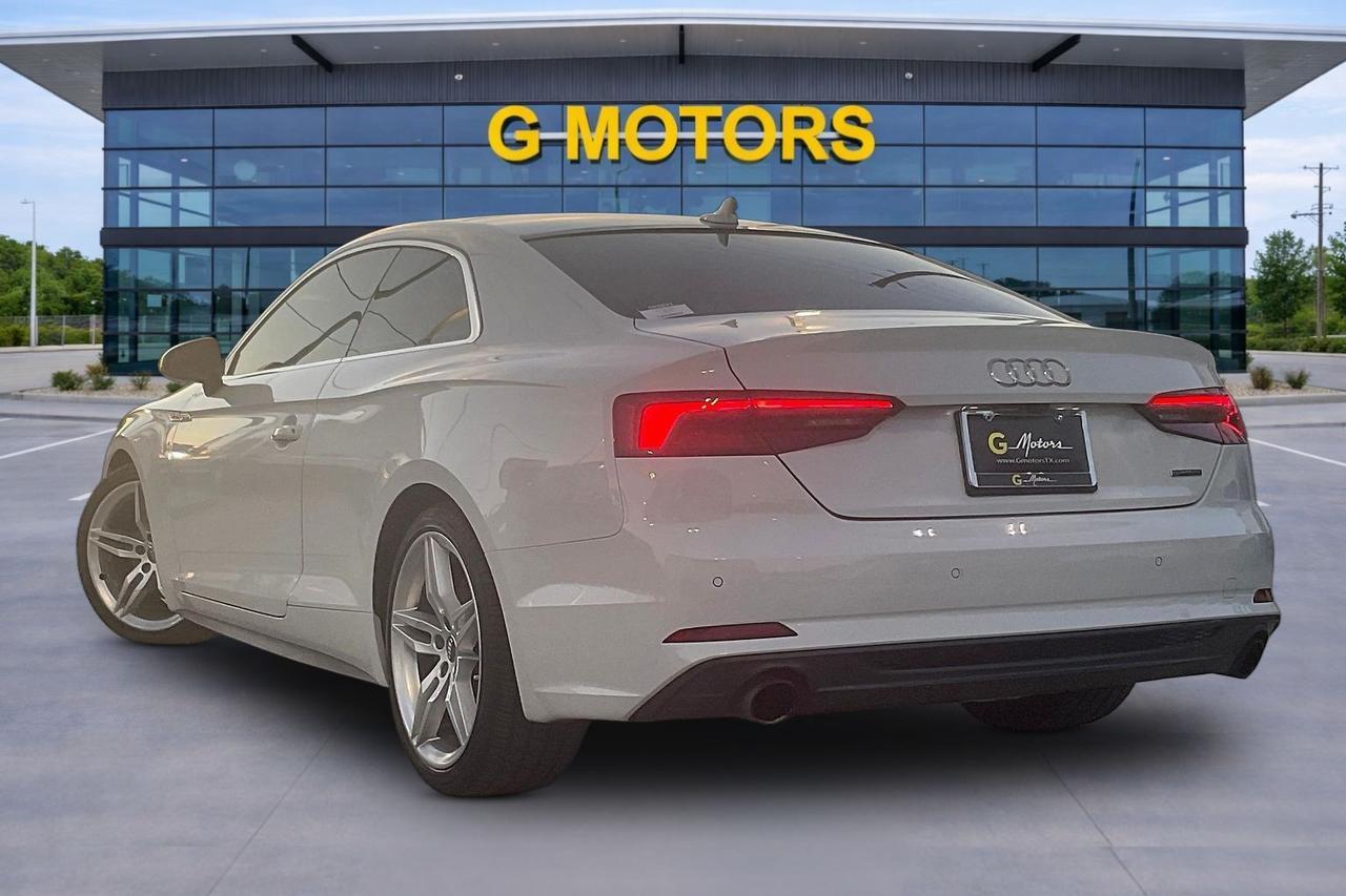 2019 AUDI A5 PREMIUM PLUS Houston TX