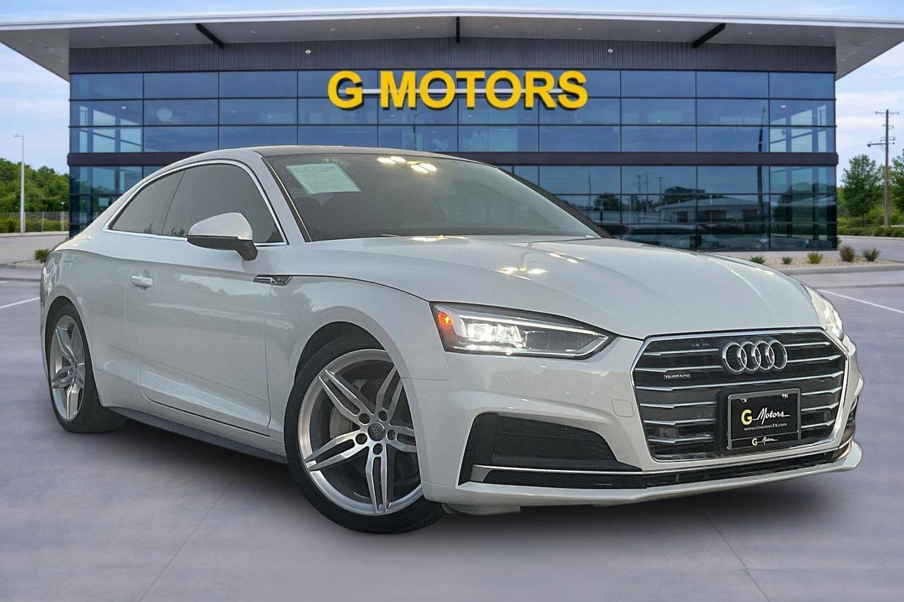 2019 AUDI A5 PREMIUM PLUS Houston TX