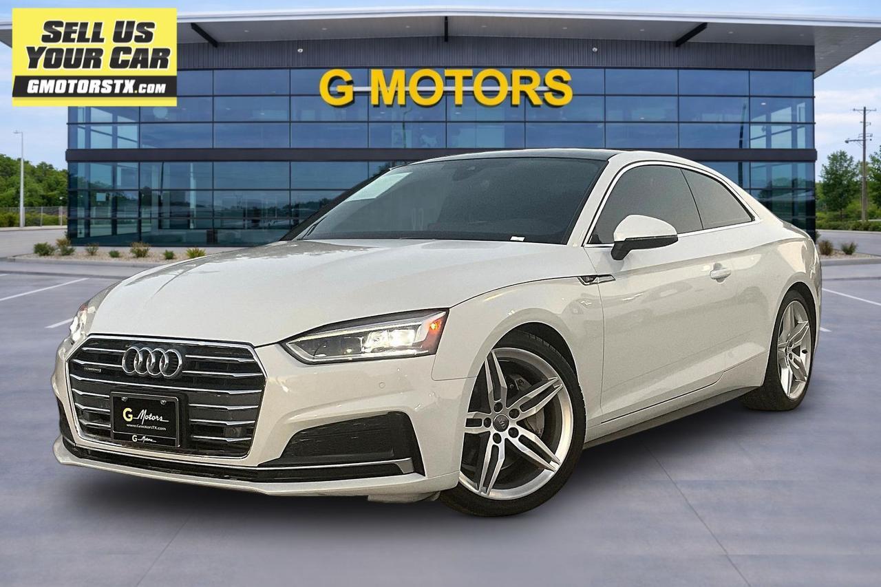 White 2019 Audi A5 Coupe All-Wheel Drive Automatic