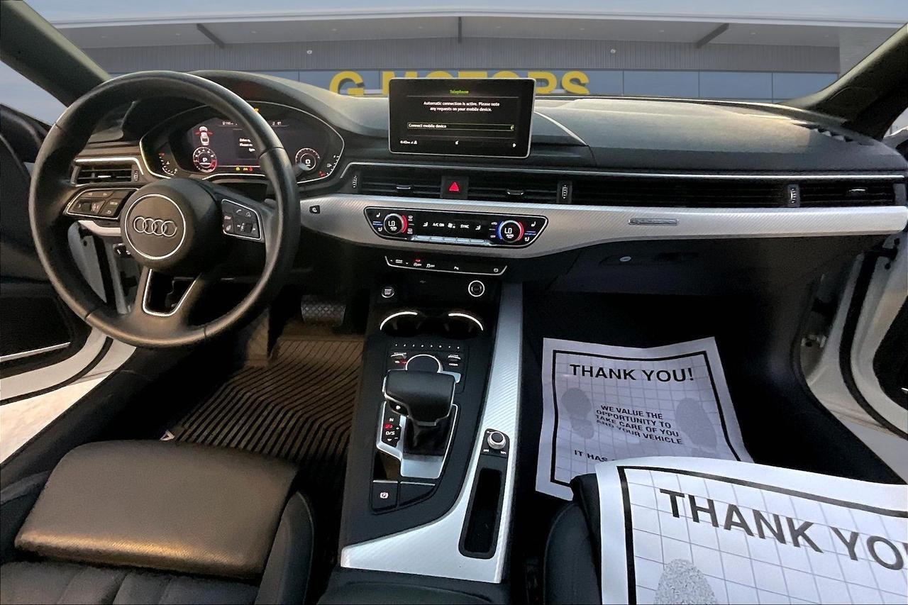 2019 AUDI A5 PREMIUM PLUS Houston TX