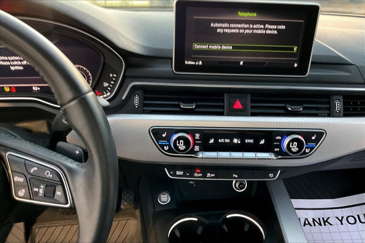 2019 AUDI A5 PREMIUM PLUS Houston TX