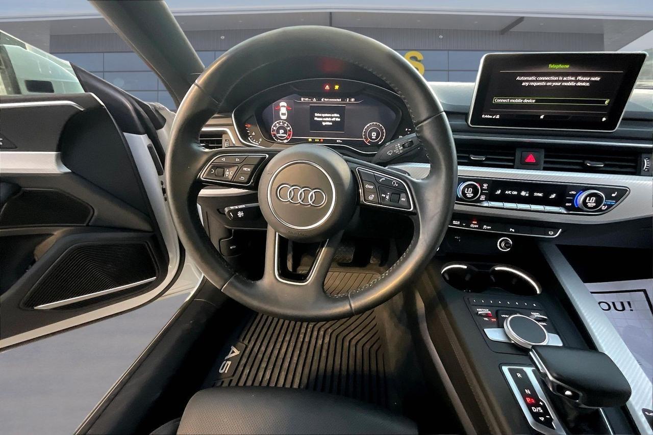2019 AUDI A5 PREMIUM PLUS Houston TX