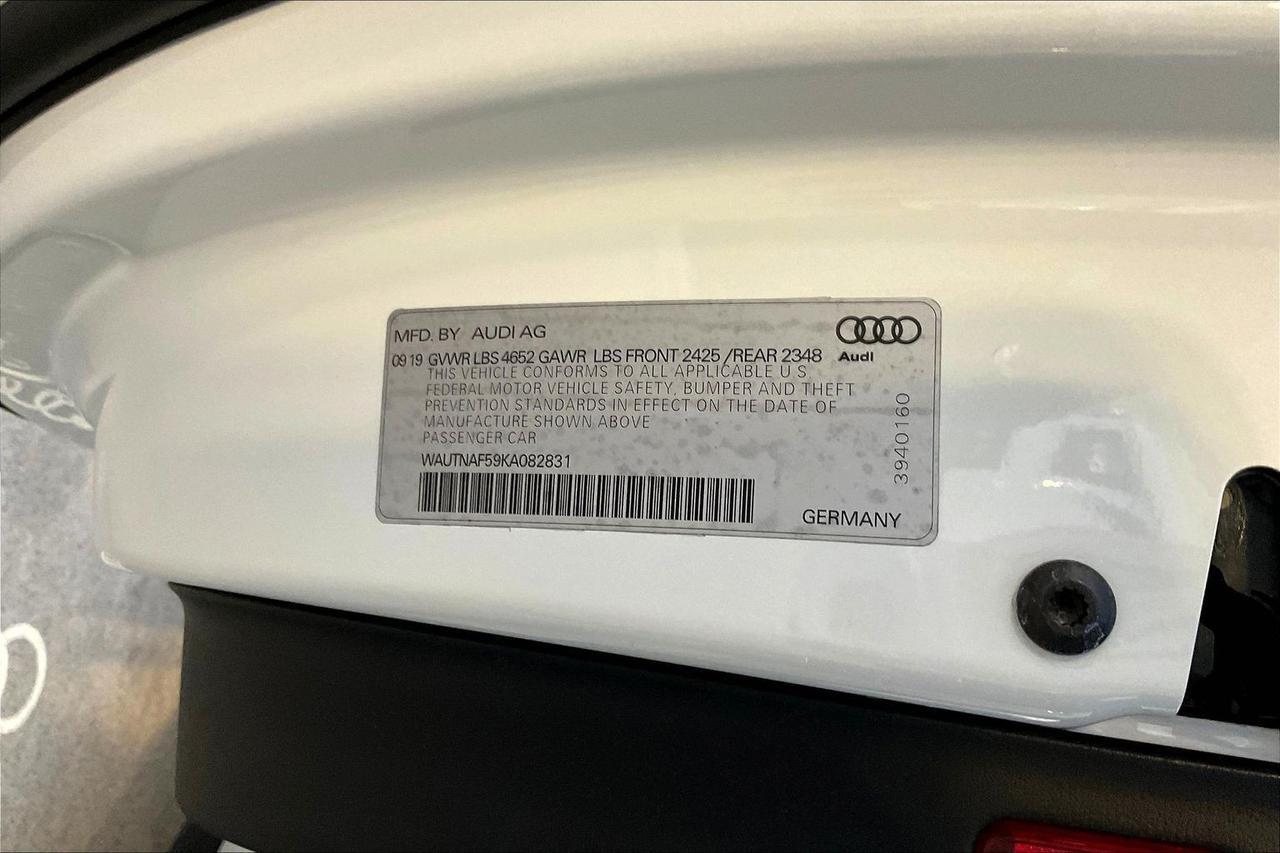 2019 AUDI A5 PREMIUM PLUS Houston TX