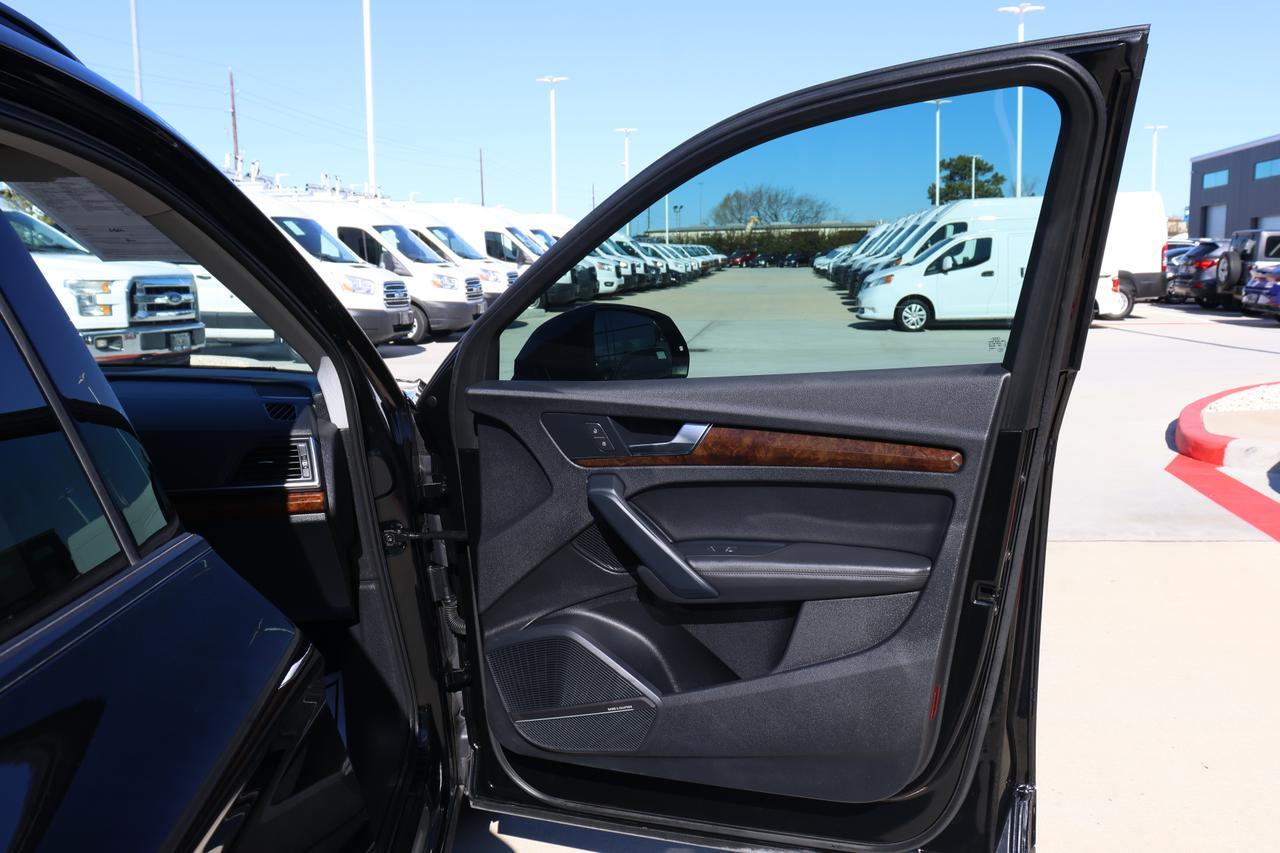 2019 AUDI Q5 PREMIUM PLUS Houston TX