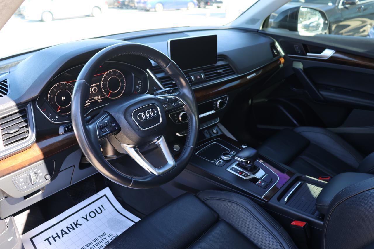 2019 AUDI Q5 PREMIUM PLUS Houston TX