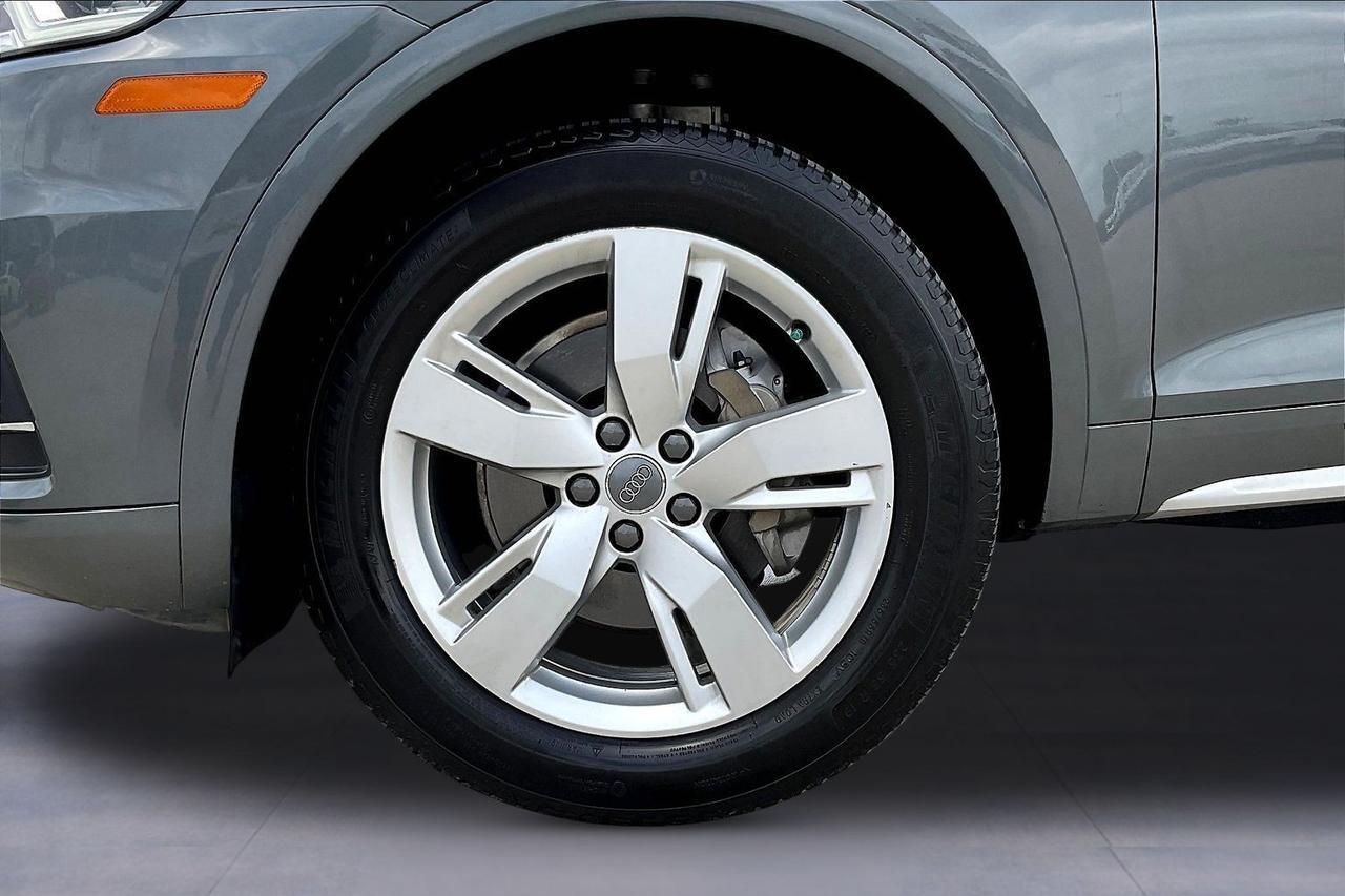 2019 AUDI Q5 PREMIUM PLUS GRAY at G Motors