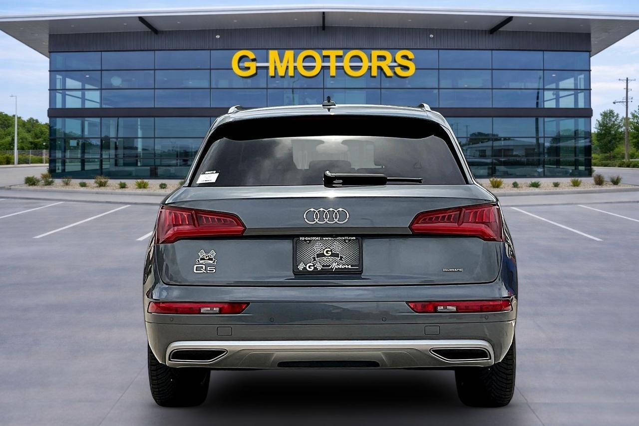 2019 AUDI Q5 PREMIUM PLUS GRAY at G Motors