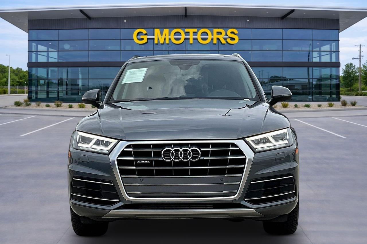 2019 AUDI Q5 PREMIUM PLUS GRAY at G Motors