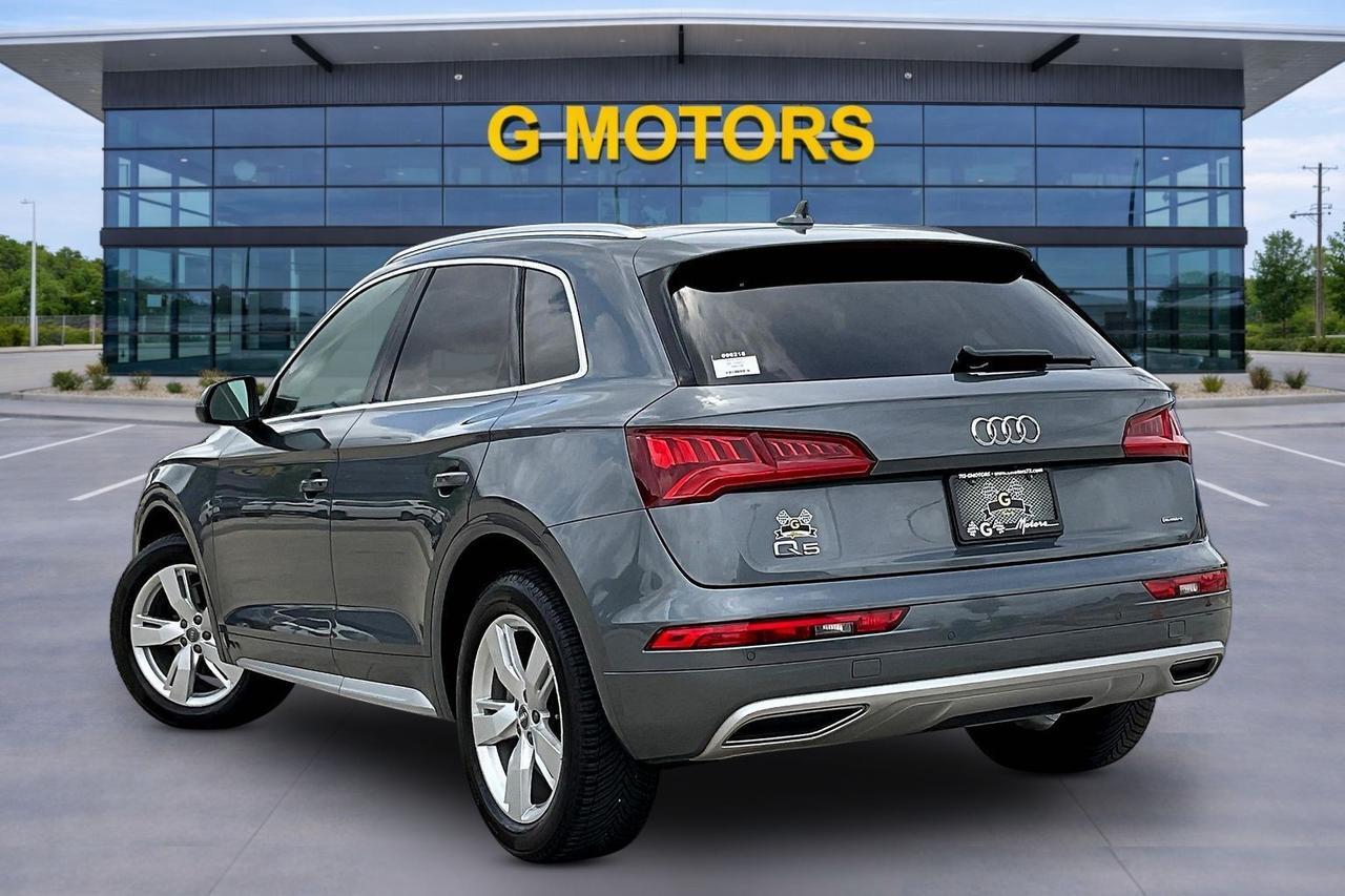 2019 AUDI Q5 PREMIUM PLUS GRAY at G Motors