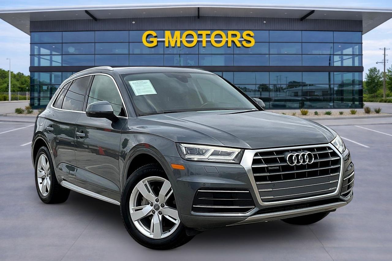 2019 AUDI Q5 PREMIUM PLUS GRAY at G Motors