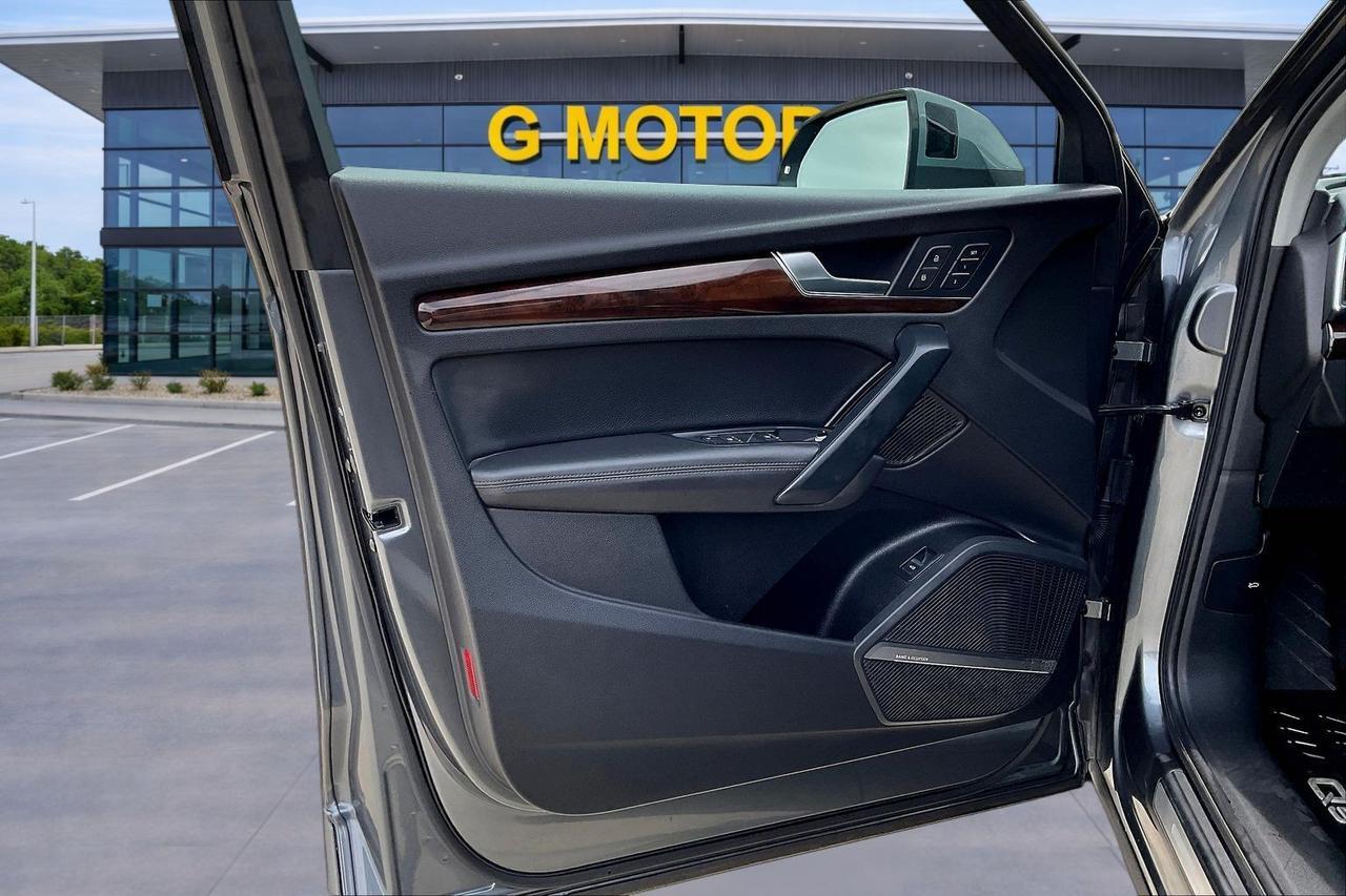 2019 AUDI Q5 PREMIUM PLUS GRAY at G Motors