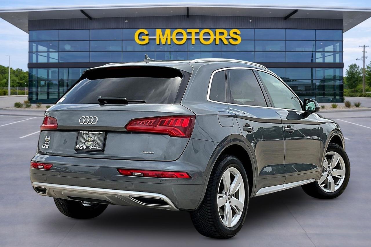 2019 AUDI Q5 PREMIUM PLUS GRAY at G Motors