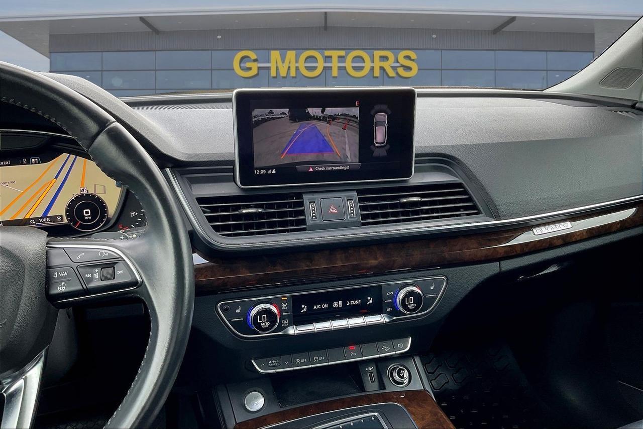 2019 AUDI Q5 PREMIUM PLUS GRAY at G Motors