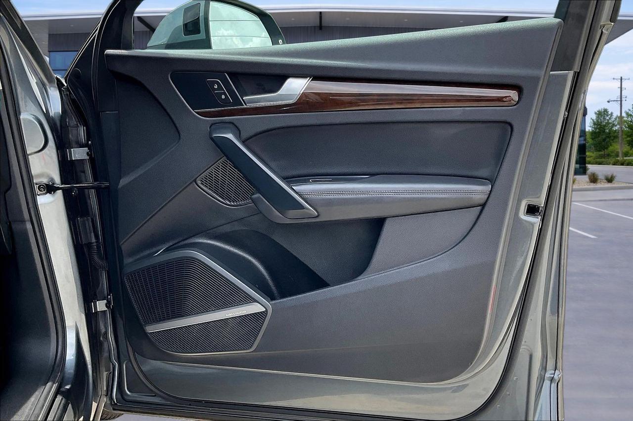 2019 AUDI Q5 PREMIUM PLUS GRAY at G Motors