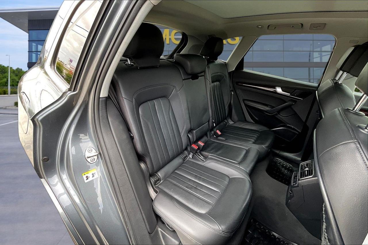 2019 AUDI Q5 PREMIUM PLUS GRAY at G Motors