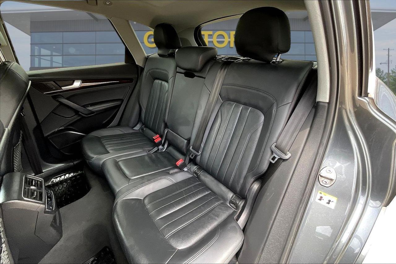 2019 AUDI Q5 PREMIUM PLUS GRAY at G Motors