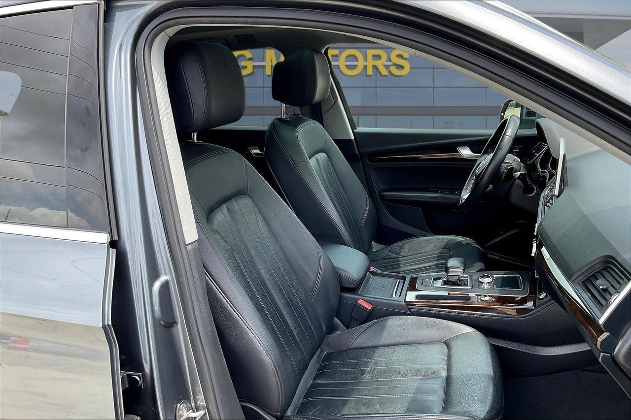 2019 AUDI Q5 PREMIUM PLUS GRAY at G Motors