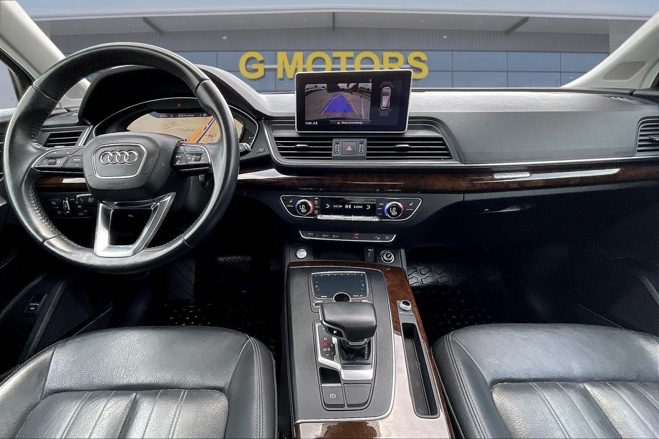 2019 AUDI Q5 PREMIUM PLUS GRAY at G Motors