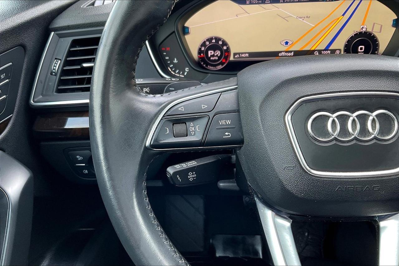 2019 AUDI Q5 PREMIUM PLUS GRAY at G Motors