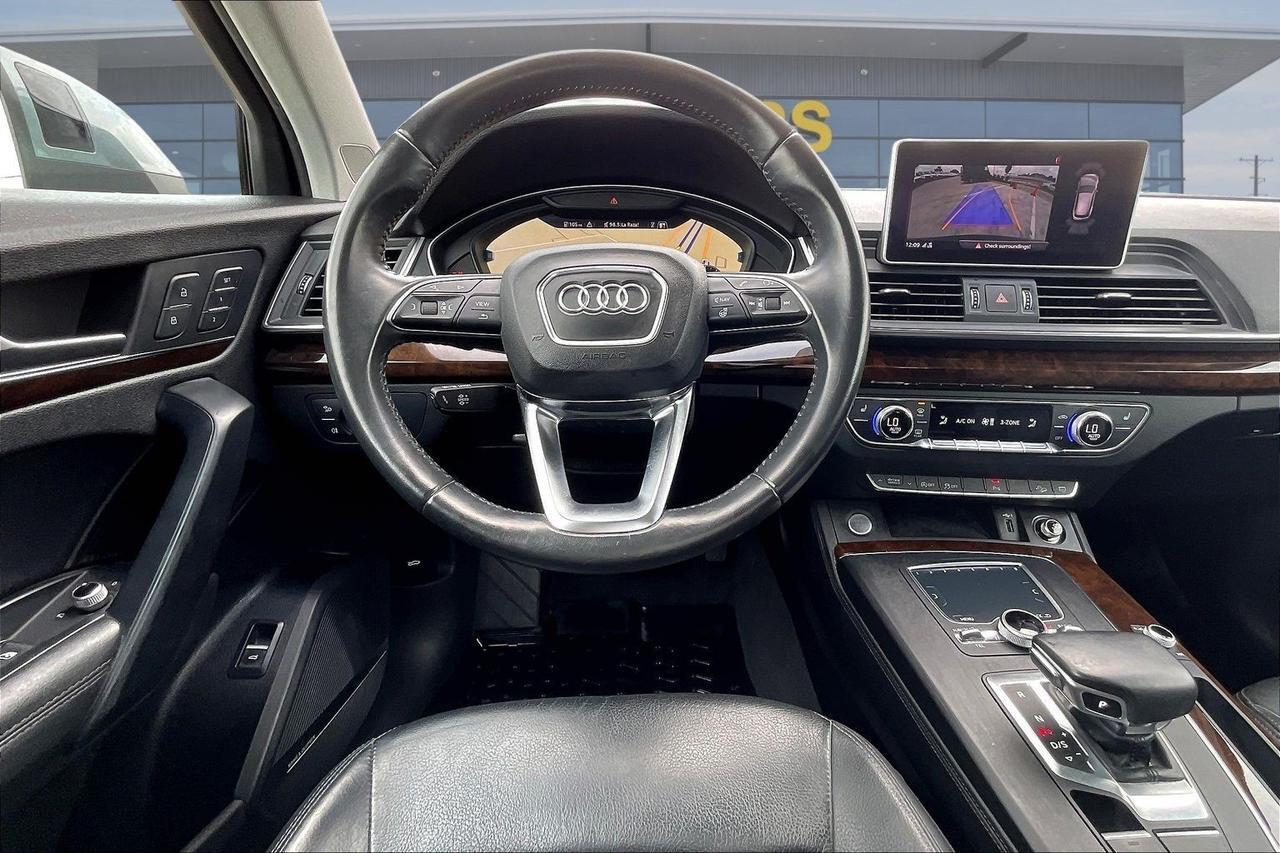 2019 AUDI Q5 PREMIUM PLUS GRAY at G Motors