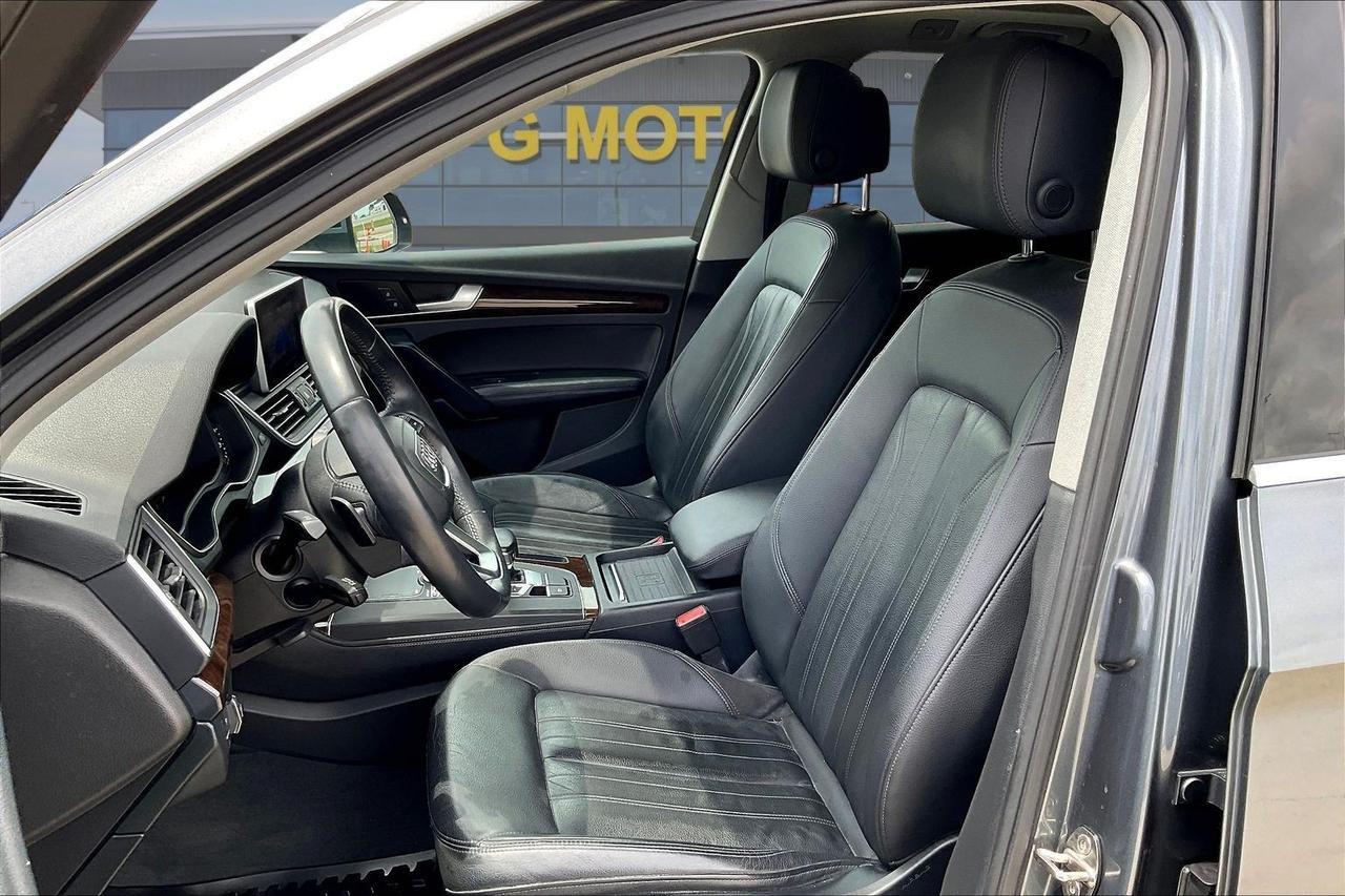 2019 AUDI Q5 PREMIUM PLUS GRAY at G Motors