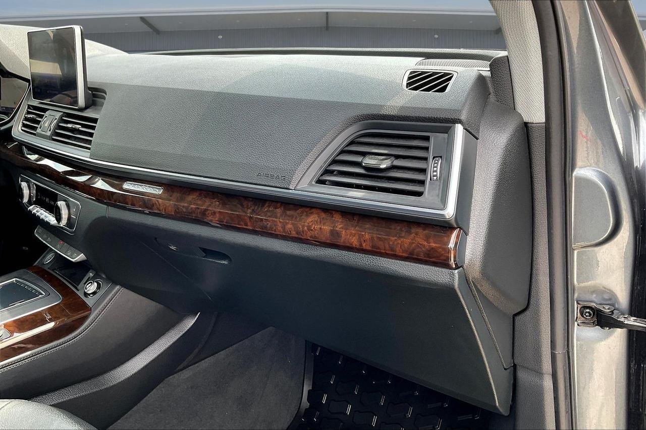 2019 AUDI Q5 PREMIUM PLUS GRAY at G Motors