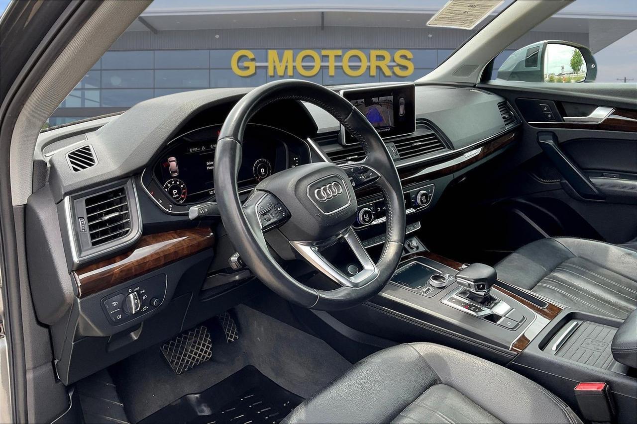 2019 AUDI Q5 PREMIUM PLUS GRAY at G Motors