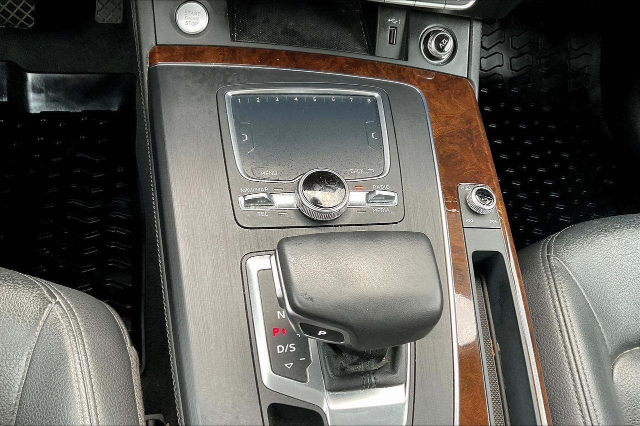 2019 AUDI Q5 PREMIUM PLUS GRAY at G Motors